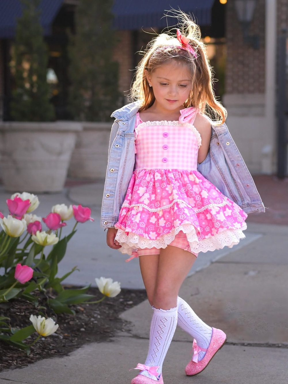 Barbie Ari Tunic Set by “ALWAYS IN BLOOM”